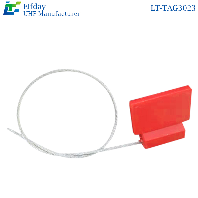 Tamper Proof RFID Seal Tag for Secure Container Tracking with Unique ID